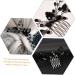 Ipetboom Black Crystal Hair Accessories Brides Hair Decoration Hair Clip for Wedding Vintage Hair Accessories Wedding Headpiece for Bride Bridal Alloy Comb Bridesmaid Fashion - Buy Online on GoSupps.com