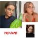 Pro Acme Vintage Cat Eye Blue Light Filter Glasses for Women - Anti-Eye Fatigue Block Blue Light from PC Phone & TV - A3 Black - Buy Online on GoSupps.com