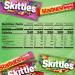 Skittles & Starburst Full Size Variety Mix 18-Count Box - 37.05 oz - Buy Online on GoSupps.com