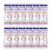 Natural White 5 Minute Gel Tooth Whitening System. Lornamead 12 pack