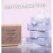 Sylvan Art Lavender Soap Bar - 100% Natural & Pure with Calming Scent - 5.5 oz - Buy Online on GoSupps.com