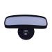 Side-View Magnetic Mirror  Black/Silver
