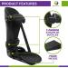 Plantar Fasciitis Posterior Night Splint - Medium Size - Pack of 1 - Buy Online on GoSupps.com