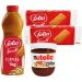 Delicious Dessert Bundle with Biscoff Topping Sauce, Caramelised Biscuits, Nutella - Go2 Groceries Recipe Cards - Buy Online on GoSupps.com