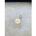 Engraved 32mm Round BRASS Pet Cat Dog Luggage ID Identity Tag Disc - FREE Personalised ENGRAVING Ring and POSTAGE - IN STOCK and SHIPPED by M&K Supplies - Buy Online on GoSupps.com