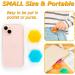Monthly Pill Organizer - 30-Day Portable Pill Box with Labels for Vitamins Medicine & Supplements - One-Time-a-Day Rainbow Design - Buy Online on GoSupps.com