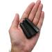 Black Tourmaline Crystal Tower 2-3 Inch - Natural Healing Obelisk for Reiki and Crystal Grid - Buy Online on GoSupps.com