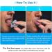 PHCOMRICH Anti Snoring Silicone Tongue Retainer - Stop Snoring Solution - Buy Online on GoSupps.com
