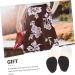 FRCOLOR Non-Slip Forefoot Pads - 3 Pairs Soft High Heel Support for Women - Comfortable Dressy Palm Pads - Buy Online on GoSupps.com