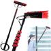 Window Cleaning Telescopic Pole Water Fed Extendable Brush Suitable for Cleaner Conservatory Roof Photovoltaic Panel Cleaning Photovoltaic Panel Cleaning/Window Clean (Size : 10.80M/36FT) One Color 10.80M/36FT