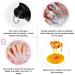 ROSALIND 60ml Clear Poly Nail Gel - Nail Art Acrylic Extension Tube for Women - UV Lamp Required - Buy Online on GoSupps.com