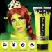 Go Ho Ogre Green Face & Body Paint - Washable Water-Based Cream (2.37oz 70ml) | Ideal for Halloween Cosplay & Festivals - Buy Online on GoSupps.com
