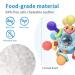 Accevo Bite Ring - Soft Silicone Baby Toy for 3+ Months | Teething Aid & Gripping Gift for Babies 6 Months+ - Buy Online on GoSupps.com