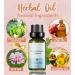 Natural Breast-Crouching Oil | Herbal Essential Oil for Curvy Beauty | Korean Breast Massage Oil - 2 Pieces (Green) - Buy Online on GoSupps.com