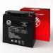 AJC 12V 18Ah Sealed Lead Acid Battery - Compatible with Power Source WP18-12 91-218 | International Shipping Available - Buy Online on GoSupps.com
