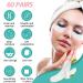 9 Rolls Eyelash Extension Tape with 60 Pairs of Under Eye Gel Pads - Breathable Fabric Lash Tape for Eyelash Extensions - Beauty Tool Set - Buy Online on GoSupps.com