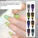 Holographic Nail Polish Professional Holographic Nail Art Polish 8 Colors for Salon DIY - Buy Online on GoSupps.com