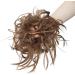 Messy Hair Bun Chignon Synthetic Extension Ash Brown - Buy Online on GoSupps.com