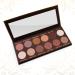 Vegan Romantic Baroque Eyeshadow Palette - 12 Matte Shimmer Glitter Nude Tones | Professional Rose Gold Makeup - Buy Online on GoSupps.com
