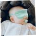 Beaupretty 6 Pcs Baby Eye Masks - Soft Silk Sleeping Eye Shades for Kids - Pumpkin & Leaf Designs - Comfortable Blindfolds for Newborns - Assorted Colors - Buy Online on GoSupps.com
