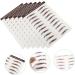 FOMIYES 42 Pcs Eyebrow Stickers Makeup Tools False Eyebrows Cosmetics Artificial Eyebrow Tattoos 4d Shaper - Buy Online on GoSupps.com