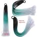 Ponytail Extension 60CM Colorful Mixed Braid Hairpieces for Girls Kids Dress Beautification Ornament Synthetic Rubber Band Twist Braid Ponytail Extension Ponytail Hair Extension (Color : 0019 Size 24inch 0019 - Buy Online on GoSupps.com