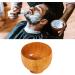 AISEELY Small Wooden Shave Bowl for Shaving Brush & Soap - Facial Mask Mixing Cup - Buy Online on GoSupps.com