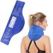 LotFancy Neck Ice Pack Wrap  Hot Cold Therapy for Shoulders  Cervical  Medical Cooling Gel Pack  Relieve Pain Arthritis Tendonitis Sports Injuries Migraines Headache 21x7.25 Inch (Pack of 1)