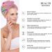 Buy Surfboard Skull Pineapple Microfiber Hair Towel Wrap - Super Absorbent Hair Turban for Women | 10"x26" | International Shipping Available - Buy Online on GoSupps.com