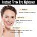 Premium Eye Cream for Dark Circles & Puffiness - Firming Under Eye Treatment (4 x 30ML) - International Shipping Available - Buy Online on GoSupps.com