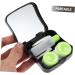 Gatuida 3-Stage Clear Glasses Stand Holder & Contact Lens Care Box Durable Applicator & Lens Container - Buy Online on GoSupps.com