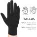 EXBRIECO 2 6 or 12 Cotton Gloves Moisturizing Gloves Soft Elastic Hand Care Comfortable Mime Jeweller Waiter Costume White or Black. M Pack 2 Black - Buy Online on GoSupps.com