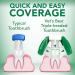 Vet s Best Dog Toothpaste Teeth Cleaning and Fresh Breath Dental Care Gel Kit - Buy Online on GoSupps.com
