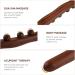Operitacx Wood Scraping Stick | Muscle Relaxation Massage Tool for Back & Whole Body | Gua Sha & Lymphatic Paddling - Buy Online on GoSupps.com