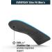 Superfeet Men's Everyday Slim Fit Insoles | Size 9.5-11 US - Buy Online on GoSupps.com