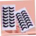 FOMIYES 7 Pairs False Lashes Fake Eyelashes Color Lashes Cosplay Lashes Colored Lash Extensions Eyelashes with Color Colored Eyelashes Lash Clusters Fake Lashes Dense Chemical Fiber Extend - Buy Online on GoSupps.com