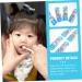 Beavorty 4-Piece Baby Toothbrush Set | Children's Oral Care & Dental Tools for Tooth Training - Buy Online on GoSupps.com