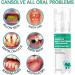 Lenaro Probiotics Teeth Whitening Mousse - 2PCs Herbal Oral Repair for Bright Smiles & Fresh Breath - Buy Online on GoSupps.com