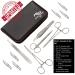 Sterile Sutures Thread with Needle and Tools Kit - 28PK for First Aid, Trauma Practice, Taxidermy, and Medical Students - Buy Online on GoSupps.com