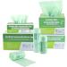 Primode 100% Compostable Trash Bags 2.6 Gallon - 100 Count, Extra Thick 0.71 Mil, BPI & TUV EU Certified Compost Bags for Food Scrap Yard Waste - Buy Online on GoSupps.com