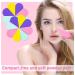 16Pcs Petal Shape Makeup Sponges Set - Reusable Beauty Blenders for Cream & Concealer - Buy Online on GoSupps.com