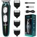 Professional USB Rechargeable Hair Clippers for Men Kids - Cordless Electric Hair Trimmer Kit with 4 Guide Combs - Lumitact - Buy Online on GoSupps.com