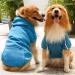 Waterproof Winter Dog Coat - Warm Jacket & Fleece Sweater for Small to Medium Dogs | Autumn Puppy Clothing - Buy Online on GoSupps.com