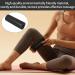 Fascia Roll Mini - Foam Roller for Pain Relief | Self-Massage Foot & Body Roller | Portable Black Fascia Roller for Gym & Travel (1 PC) - Buy Online on GoSupps.com