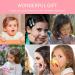 64 Pcs No Slip Metal Snap Hair Clips for Girls - 2 Inch Hair Pins in 16 Assorted Colors - Hair Accessories for Toddlers, Kids, Teens, Women - Buy Online on GoSupps.com