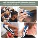TYVOM 10PCS Clipper Guards Multicolor Hair Clipper Limit Comb Hair Cutting Guides Attachment Limit Replacement Combs Set Hair Clipper Guide Combs for Hairdressing Salons and Home - Buy Online on GoSupps.com