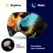 Phoenix Bird Sleep Eye Mask & Blindfold - Elastic Strap for Men & Women, Ideal for Sleep, Travel & Nap - Buy Online on GoSupps.com
