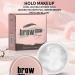 Eyebrow Soapbar - Waterproof Brow Lifting Wax | Eyebrow Styling Wax Eyebrow Shaping Wax for Brows Clear Brow Styling Wax for Lamination Effect Klufo - Buy Online on GoSupps.com