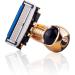 HeadBlade S4 MOTO GoldFinger Men's Head Shaving Razor - Limited Edition - Buy Online on GoSupps.com
