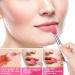 Colorful Reusable Silicone Lip Brushes for Lipstick and Makeup (3pcs) - Buy Online on GoSupps.com